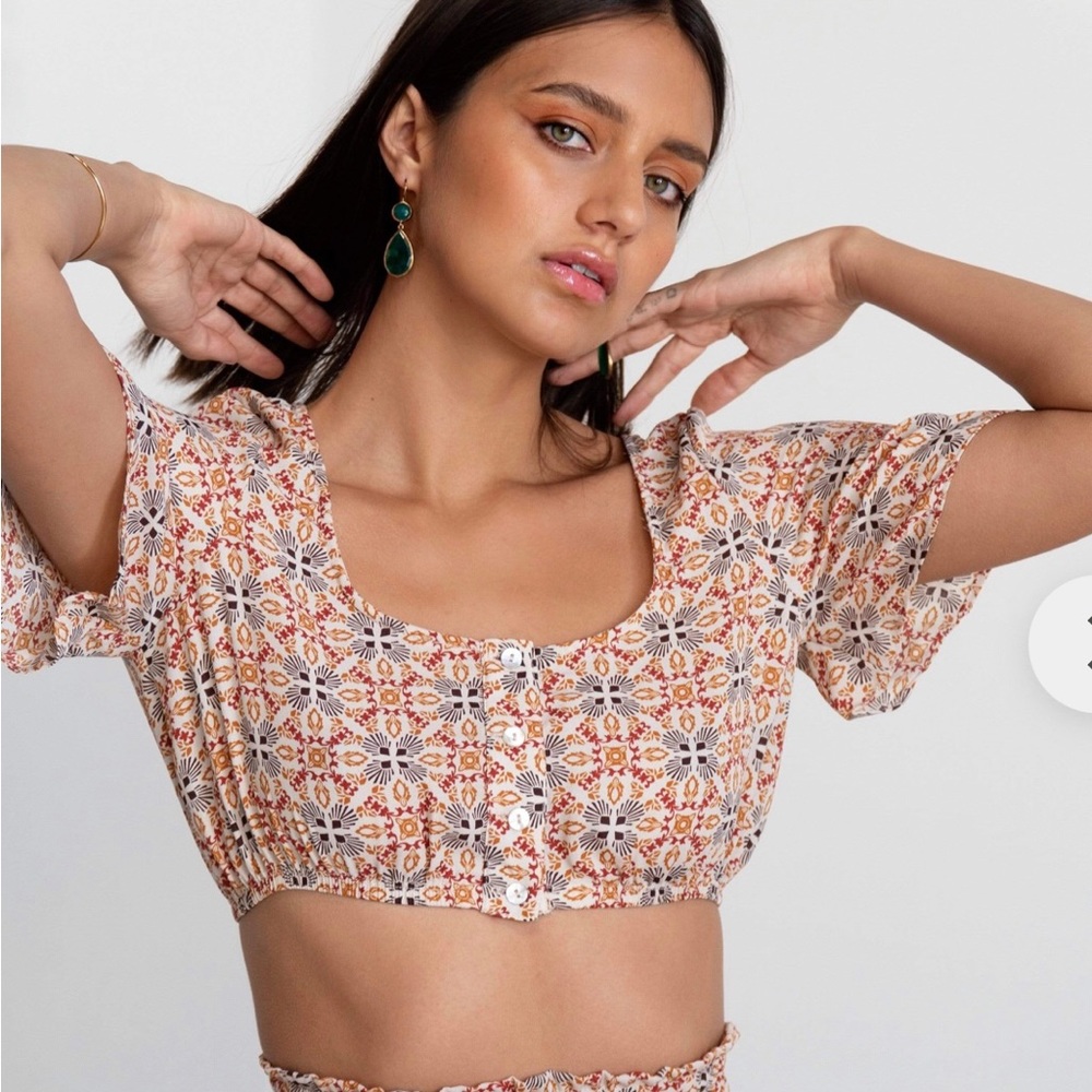 Sur La Côte - The Marea Top (Small)